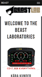 Mobile Screenshot of beast-lab.com